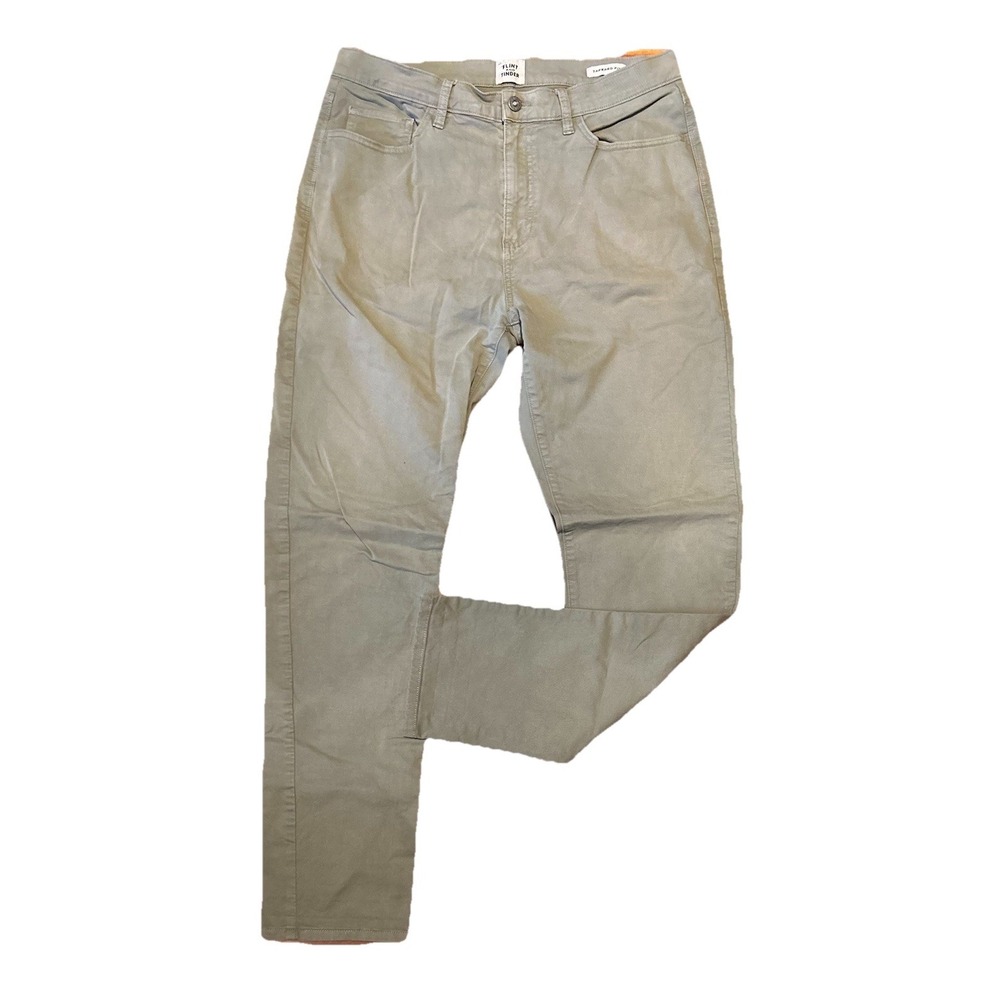 Flint and Tinder Pants 34x32 *Tag Regular Tapered Fit Huckberry Chino‎ 5-Pocket
